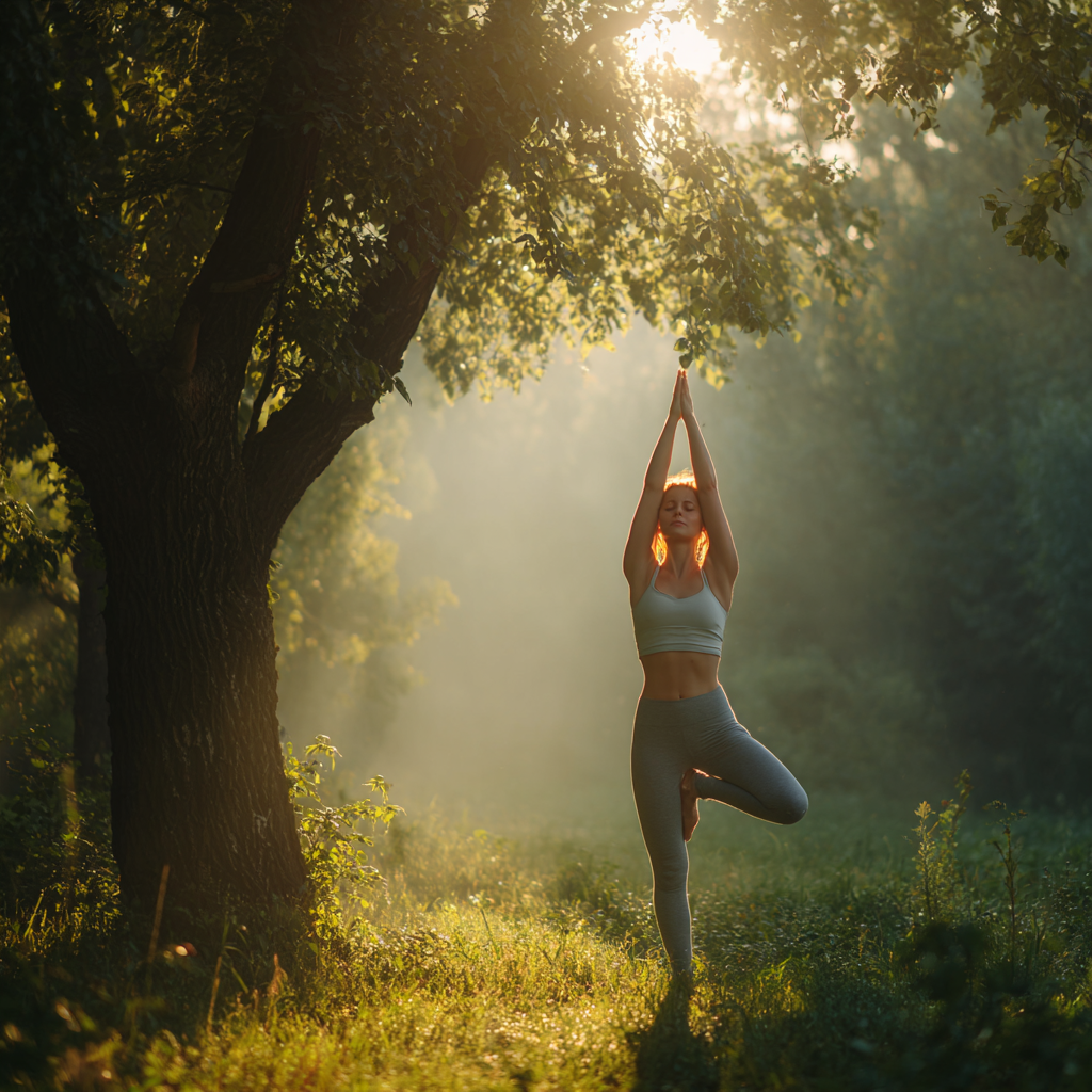 Mental clarity and peace through meditation